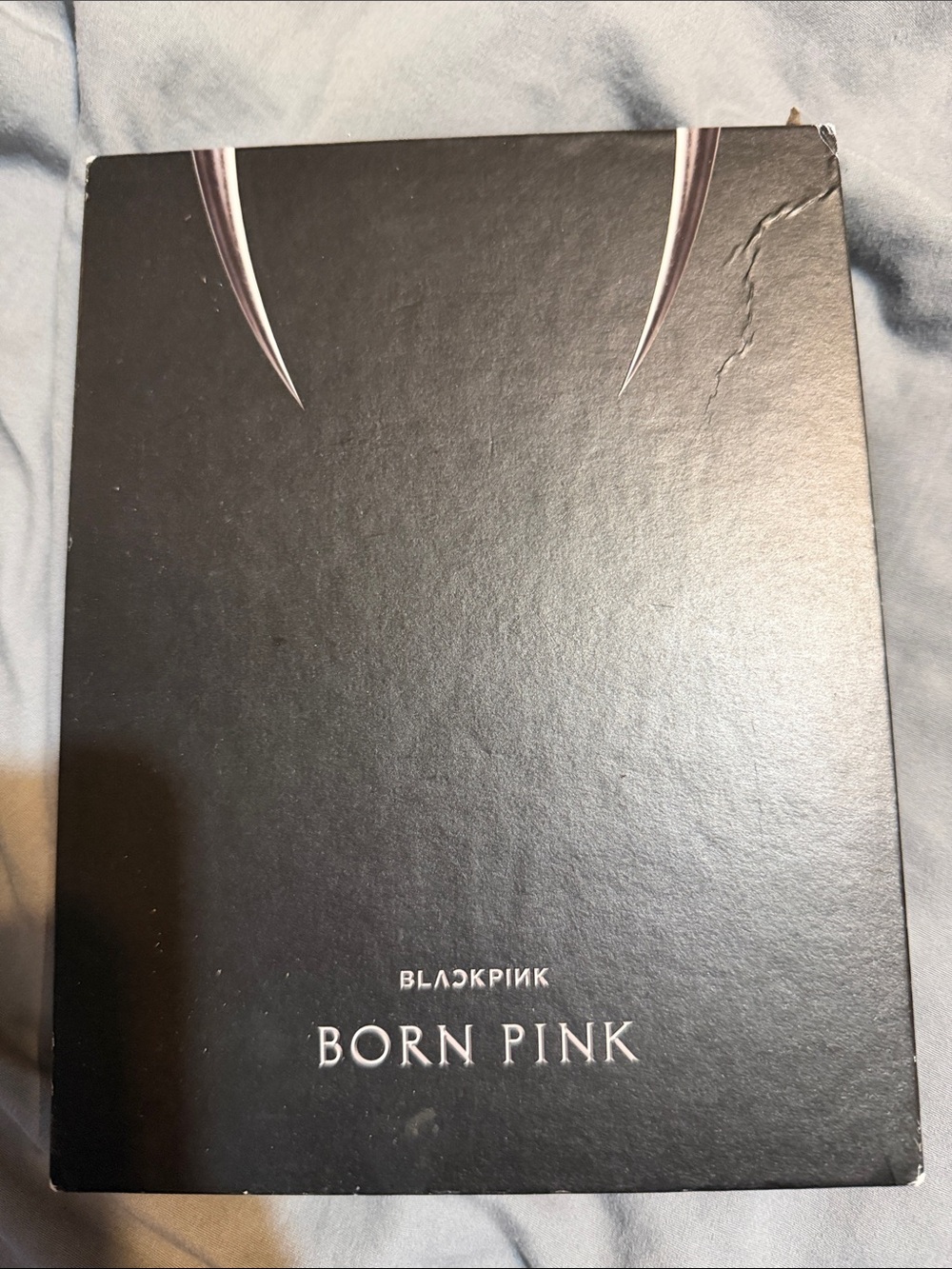 Born Pink Hardcover Photo Book - Black